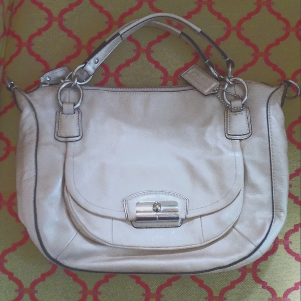 COACH/Excellent/Condition/Crossbody Strap/Pinkblush//Handbag